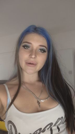 You're a desperate slut for ass