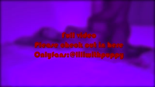 Massage for my Japanese Girlfriend / squirt