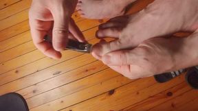 Foot and hand Nail trim