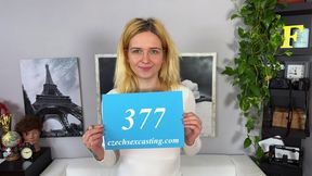 Sweet blonde barely-legal slut gets fucked hard in casting session