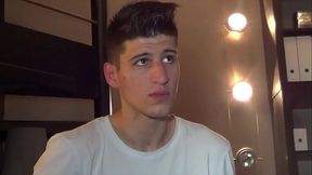 1713 straight boy watchin his gay friend fucking