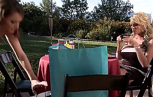 Tori Black gets her bush drilled in the bedroom