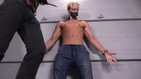 a blonde slaves bdsm series- 1