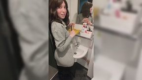 Step-mom's handjob helps me last longer for my girl