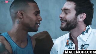 MaleNoir.com - Noah Donovan joins threesome with my boyfriend and me