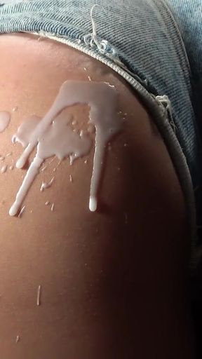 Emotional moment from &quot;Too much warm with that candle on her big ass, she got an intense pussy licking orgasm -XattlaLust-&quot;