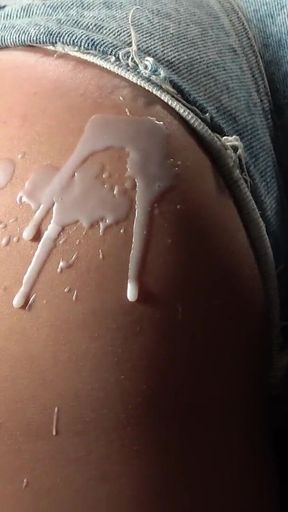 Emotional moment from &quot;Too much warm with that candle on her big ass, she got an intense pussy licking orgasm -XattlaLust-&quot;