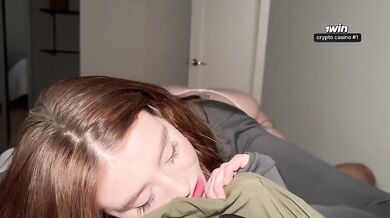 Cheating With Her Sister-Rosie Rider Big Titty Blowjob Russian Rough Ride
