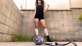 Crushing Fans in Combat Boots