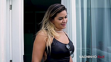Minha namorada combinou com sua melhor amiga de me seduzir na casa dela e eu caí direitinho Luna Oliveira e Vagninho