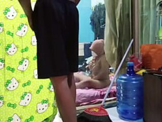 Screwing my brother-in-law who was caught in a sloppy sex act