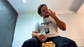 Interrogation Room Cake