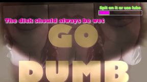 going gay for dicks edge game gooner style with goddess lana joi cei