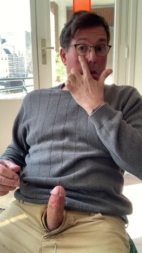 Must-share moment from "Lazy weekend jerking off verbal"