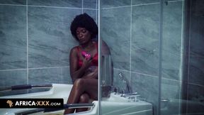 Africa-XXX - solo female clip
