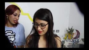 dana barzagli en inocente pijamada