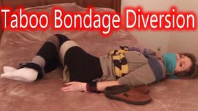 Taboo Bondage Diversion - Candle Boxxx StepAunt Bondage Games And Damsel Roleplaying