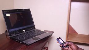 porn initiation of nigerian mandingo actor by professional actress lisa ann after see her porn movies at xvideos on internet. mandingo which a big dick cook 25 inch in front of big ass of lisa ann -