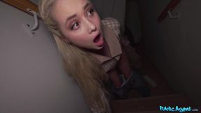 ”Blonde Russian Casting Of Jesse Ames”