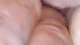 BBW dark haired fingers cunt gets banged and using dildo all make 1 big orgasm