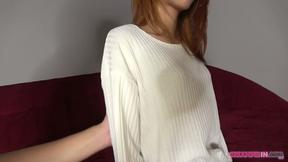 Teen Asian Gets Creampied After A Wild Session