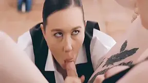 Big Dick Trans Fucks Girl 6 Min