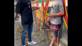 AlecioJuni56974 Gets Treated to a Sweet Cake in Sexy Gay Encounter