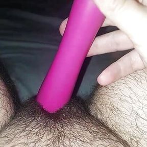 trans pov vibing my giant ftm clit