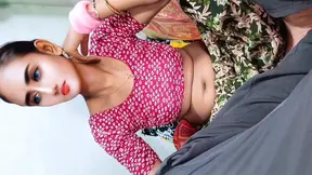 I went to my bhabhi's house for a summer vacation.
