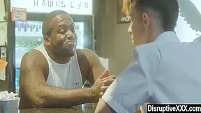 Desperate Guy Got A Job As Glory Hole Janitor 7 Min