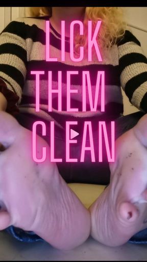 Clean my dirty soles, Loser (ita)