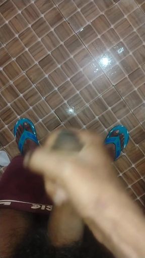 Watch my cum drop in slow motion