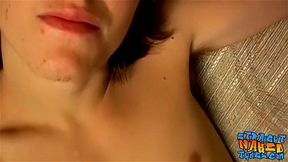 Young and skinny straight amateur plays solo with hairy cock