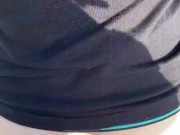 Brazilian jock barebacks Swedish baseball twink in nature