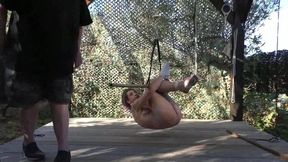 EmilyAddams48h - The ultimate Challenge for the young German Slave Slut - Chapter 17 - Parrot's Perch for Emily - Part 02 (wmv)
