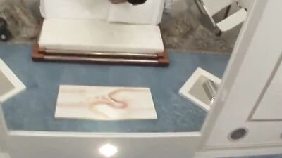 Horny gay dudes are doing 69 and fucking on that couch