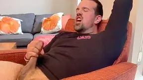 Hot Tatted Verbal Stepdaddy Pumps Out A Load