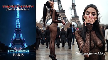 FISHNET - Fashion - Erotic fotoshooting in PARIS !!! (AI-Entertainment)