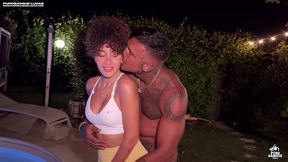 Cuckold Wife Fucks The Electrician While Her Husband Is Not Home - Lucas Peracchi & Beatrice Segreti