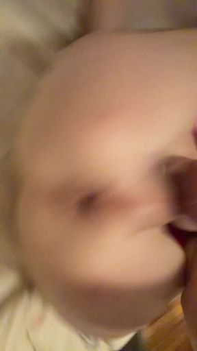 Lana Madison gapes her asshole while wearing a chastity cage