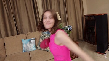 Ziva Fey - POV Conked Boxing With Mewchii Fey