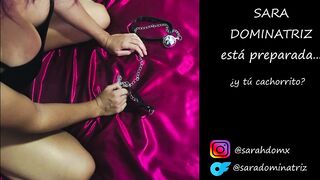 Sara Dominatriz quiere jugar con sus cachorritos sumisos