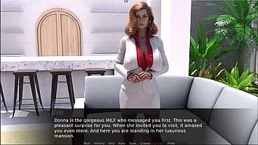 Johannesgaming - update #123 - Futa Dating Simulator 13 Donna Want to be the dominant one but he have other plans for her - Jul 02, 2024