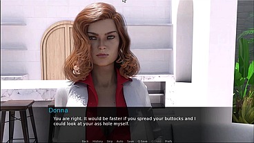 Johannesgaming - update #123 - Futa Dating Simulator 13 Donna Want to be the dominant one but he have other plans for her - Jul 02, 2024