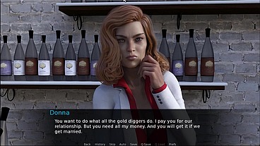 Johannesgaming - update #123 - Futa Dating Simulator 13 Donna Want to be the dominant one but he have other plans for her - Jul 02, 2024