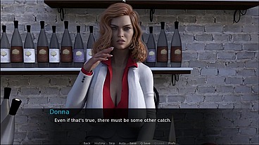 Johannesgaming - update #123 - Futa Dating Simulator 13 Donna Want to be the dominant one but he have other plans for her - Jul 02, 2024