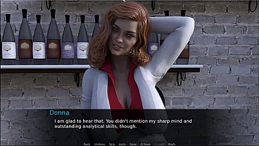 Johannesgaming - update #123 - Futa Dating Simulator 13 Donna Want to be the dominant one but he have other plans for her - Jul 02, 2024