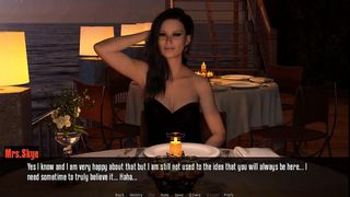 Dim The Lights: Romantic Dinner With Gorgeous MILF - Ep 9