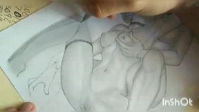 Frozen Hentai Elsa x Anna - Lesbian Fantasies