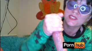 i suck a nice beefy cock in my room (pov joi with cheesy dirty talk)